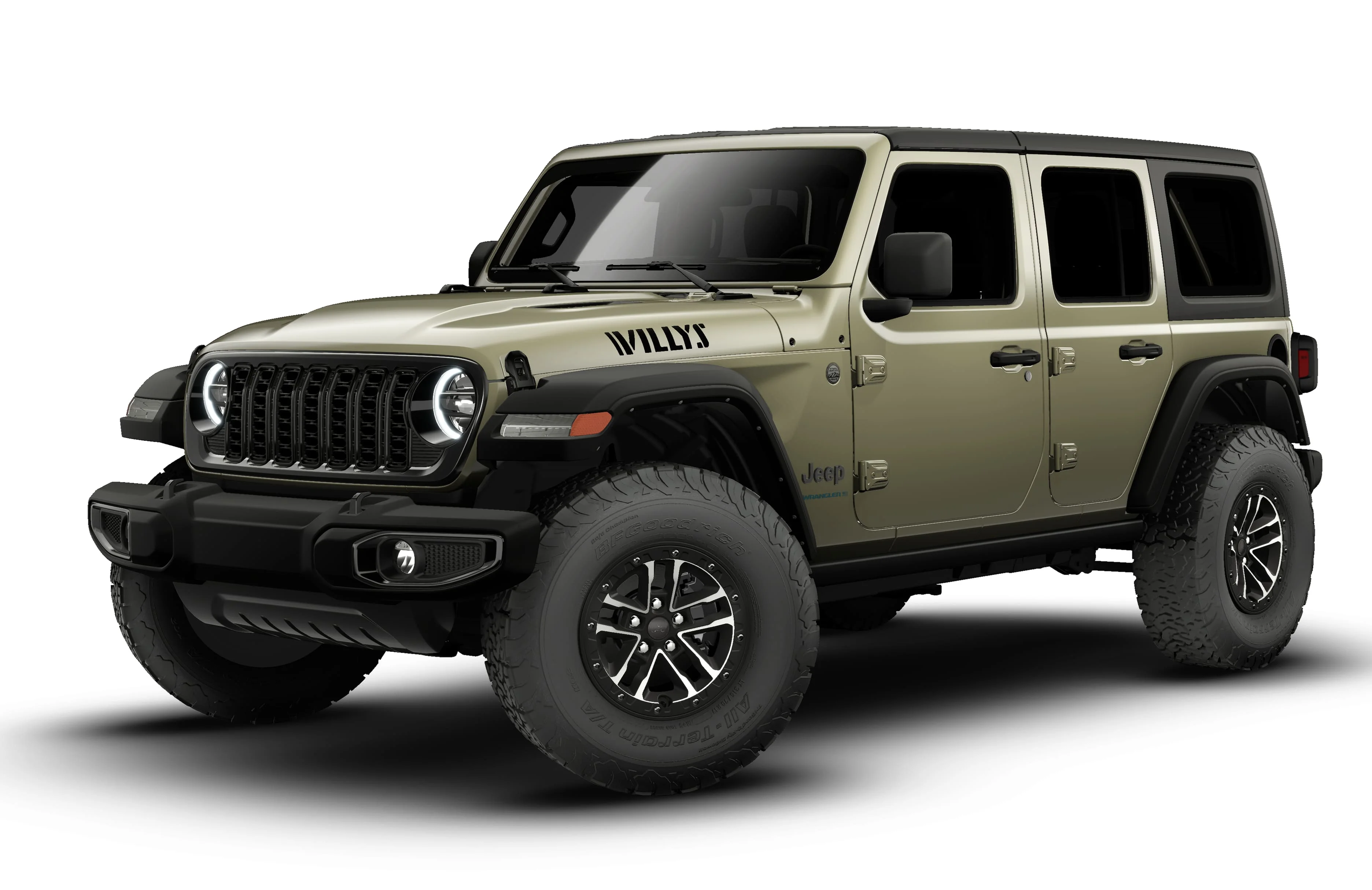 New 2026 41 Exterior Paint Jeep Willys image 13