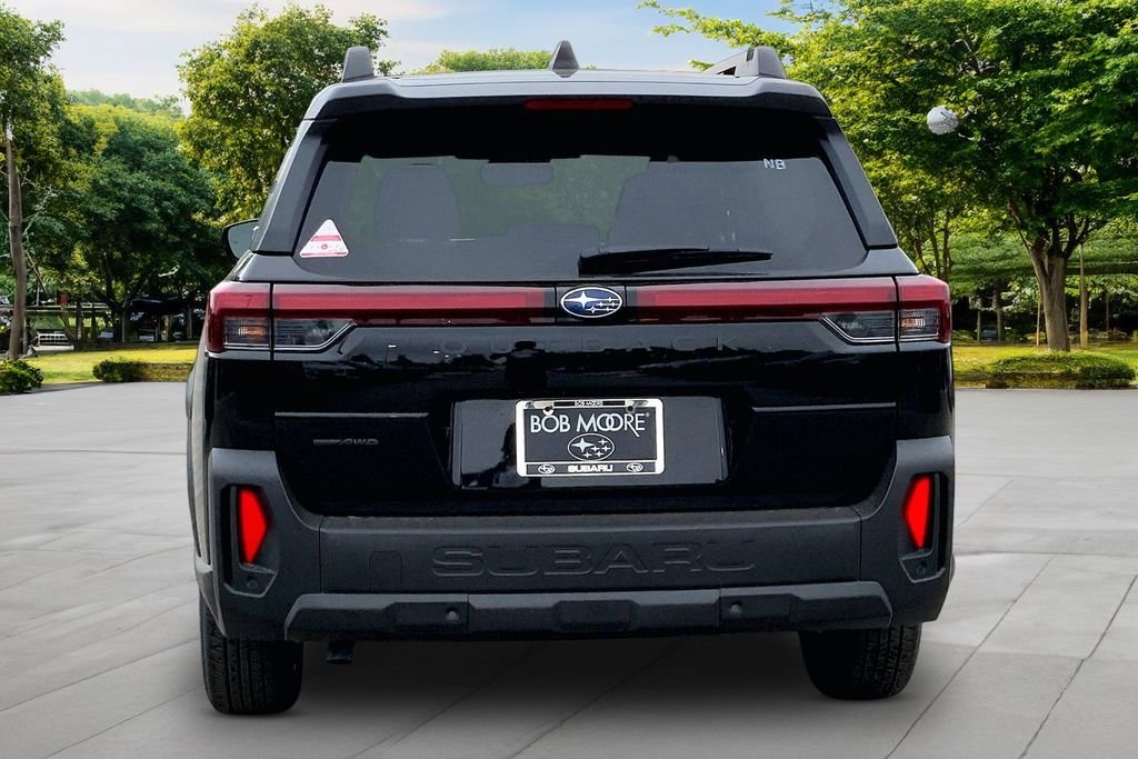 New 2026 CRYSTAL BLACK SILICA Subaru Premium image 4