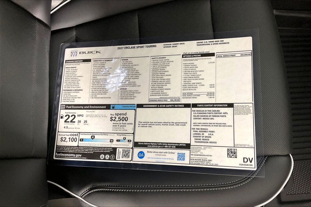 2027 Buick Enclave Sport Touring - Photo 14