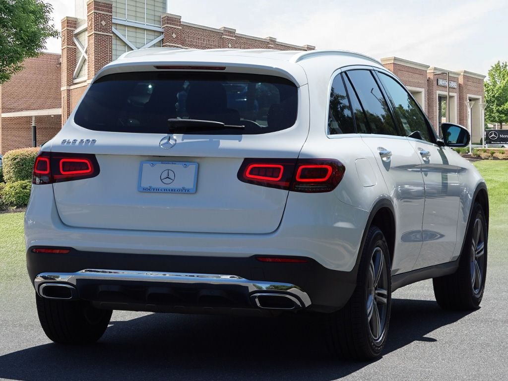 Used 2020 Polar White Mercedes-Benz GLC 300 image 6