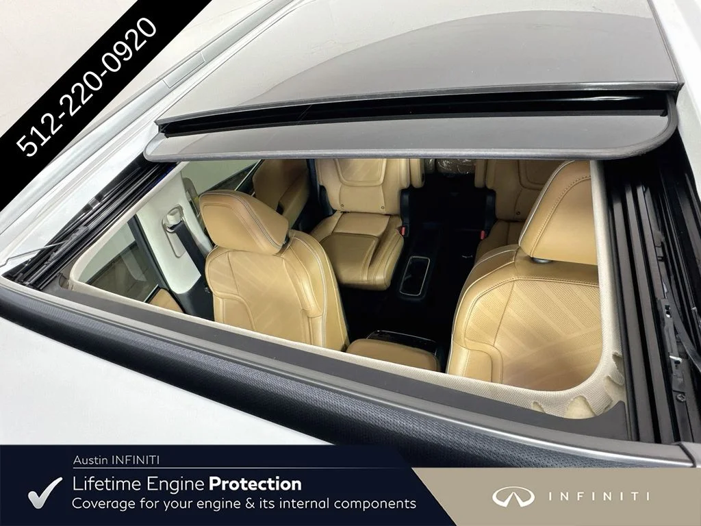 New 2027 White INFINITI LUXE image 27