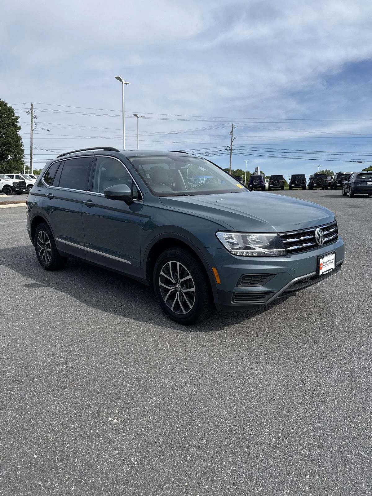 2020 Volkswagen Tiguan