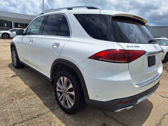 Used 2020 Polar White Mercedes-Benz GLE 350 image 3