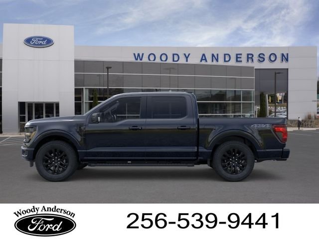 New 2026 Agate Black Metallic Ford XLT Black Widow image 25