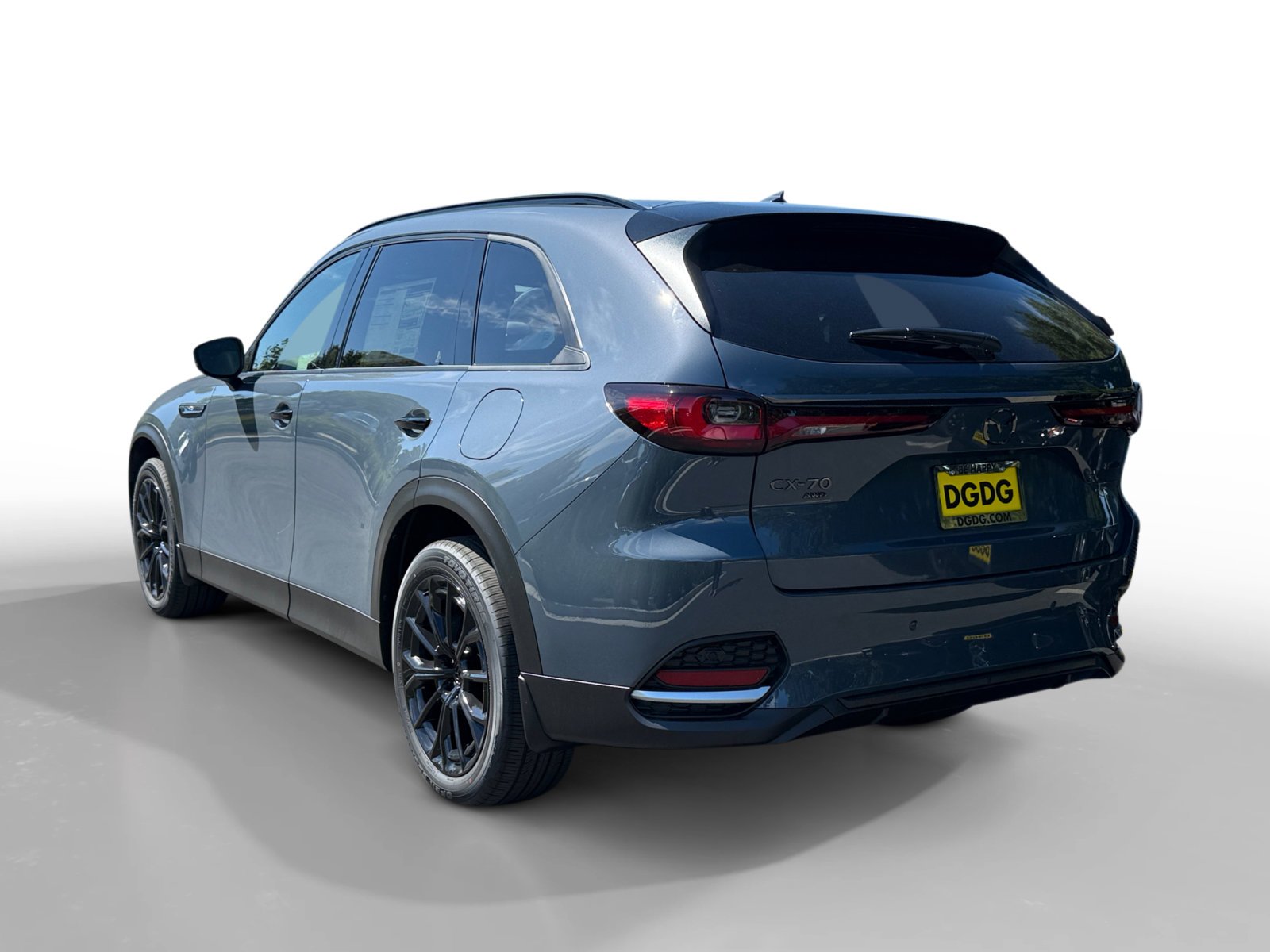 New 2026 Polymetal Gray Metallic Mazda 3.3 Turbo Premium Plus image 3