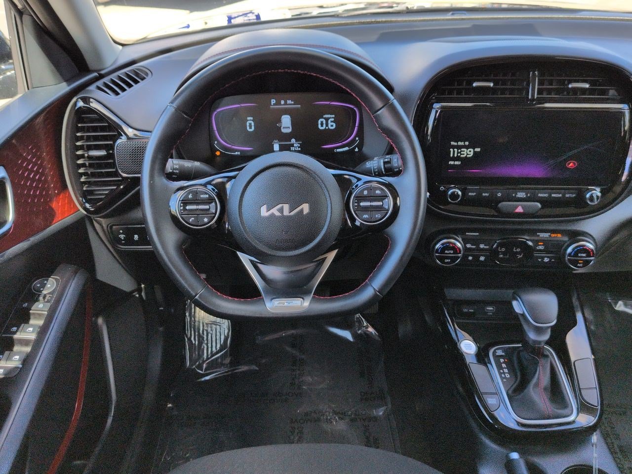Certified Used 2025 Fusion Black Kia GT-Line image 18