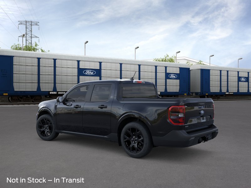 New 2026 Shadow Black Ford XLT image 4