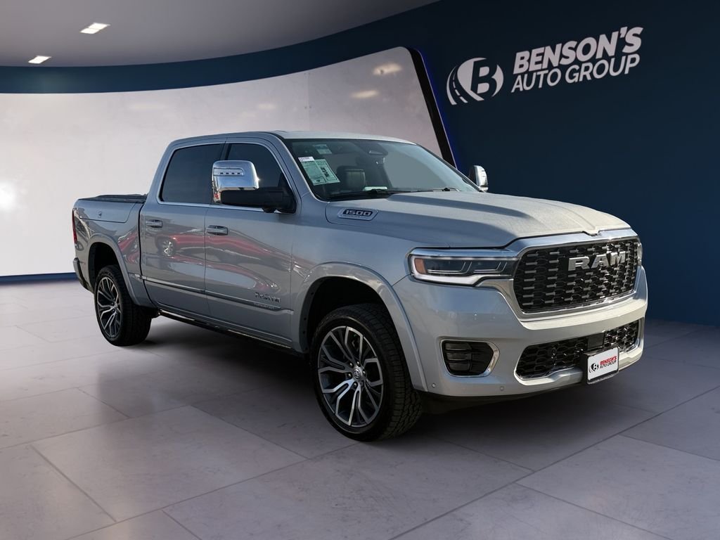 New 2026 Silver Zynith Exterior Paint RAM Tungsten image 7