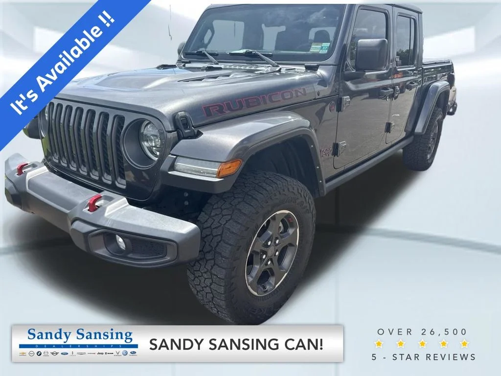 Used 2023 Gray Jeep Rubicon image 1