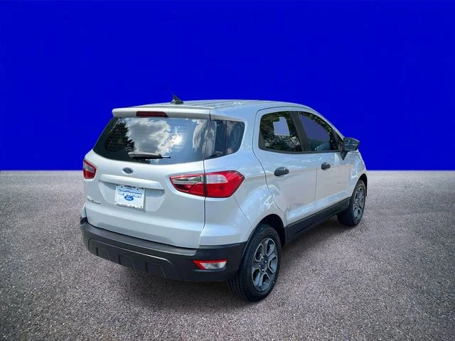 Certified Used 2021 Silver Metallic Ford S image 3