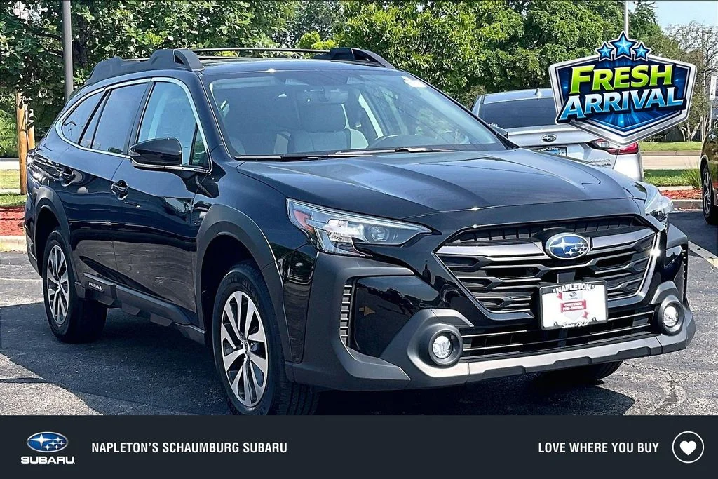 Used 2024 Black Subaru Premium image 1