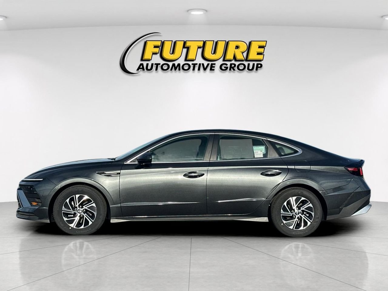 New 2026 Gray Hyundai Blue image 6