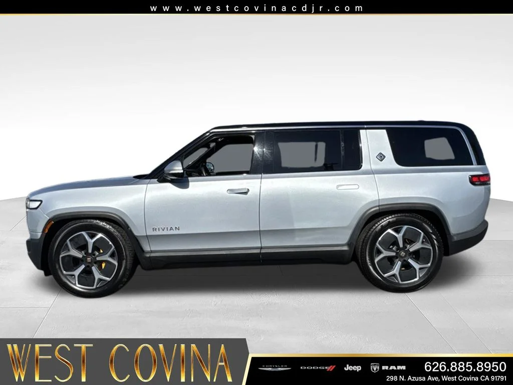 Used 2023 Silver Rivian Adventure Quad Motor Large Pack image 6