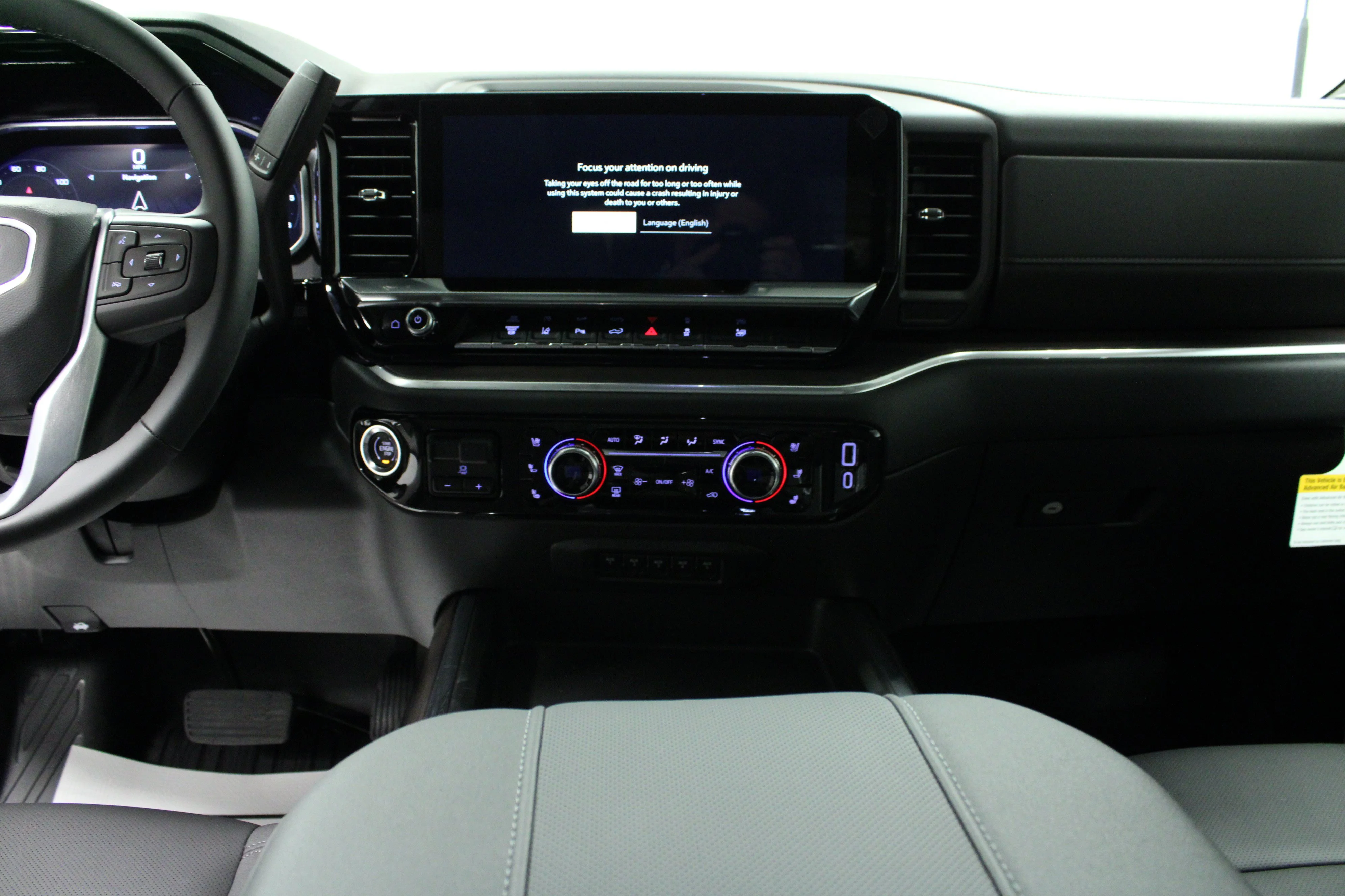 New 2026 Onyx Black GMC SLT image 18