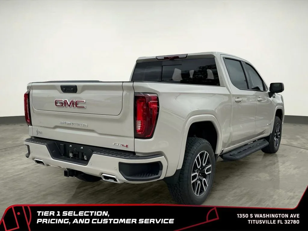 New 2026 Coastal Dune GMC AT4 image 7