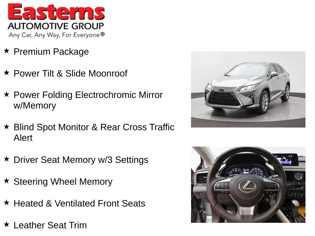 Used 2018 Silver Lexus 350 image 11