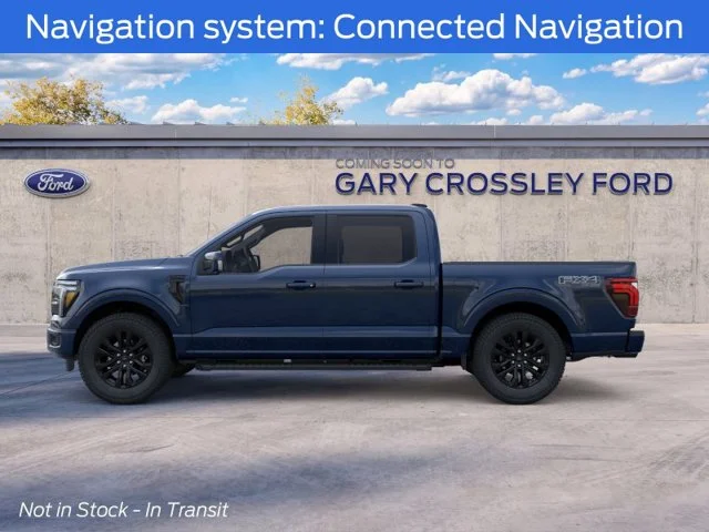 New 2026 Antimatter Blue Metallic Ford Lariat® image 3