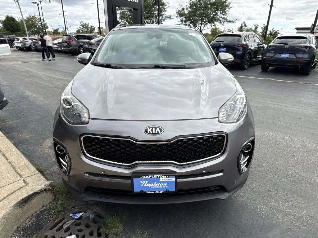 Used 2019 Silver Kia EX image 6