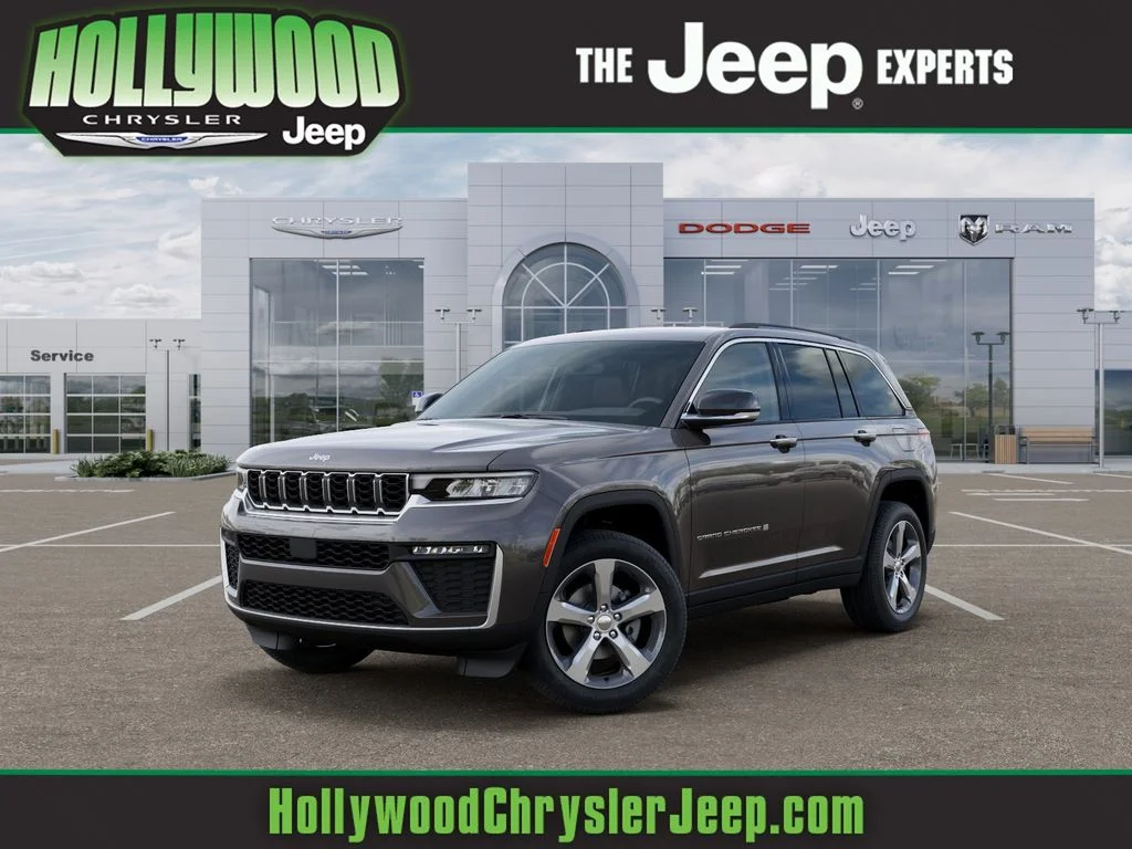 New 2026 Baltic Gray Metallic Clear-Coat Exterior Paint Jeep Limited image 1