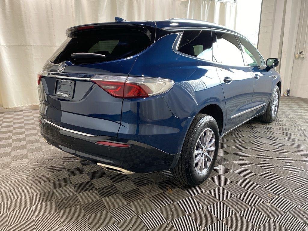 Used 2024 Blue Metallic Buick Essence image 7