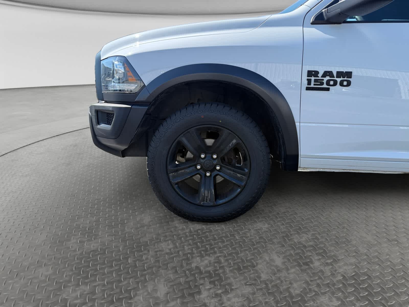 Used 2024 Bright White Clearcoat Ram Warlock image 9