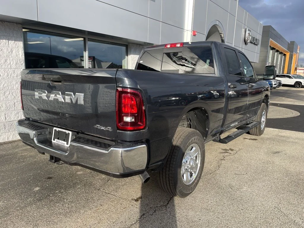 New 2026 Forged Blue Metallic Exterior Paint RAM Tradesman image 8