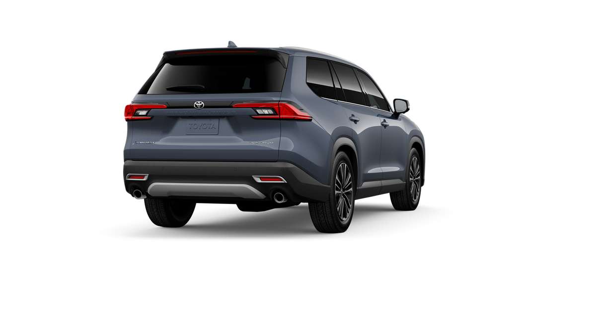 New 2026 Storm Cloud Toyota Hybrid MAX Platinum image 31