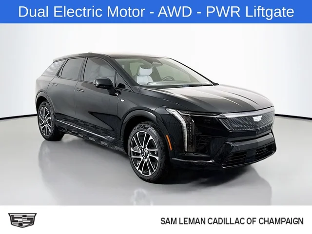 2025 Cadillac OPTIQ Sport