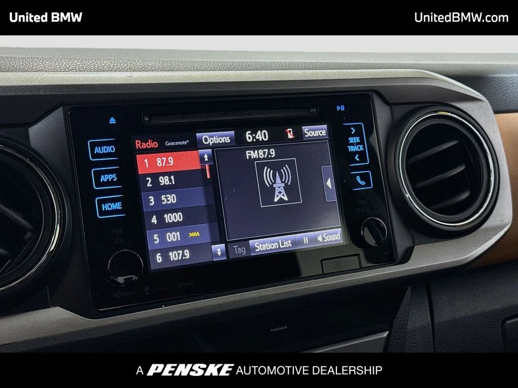 Used 2017 Black Toyota SR5 image 15