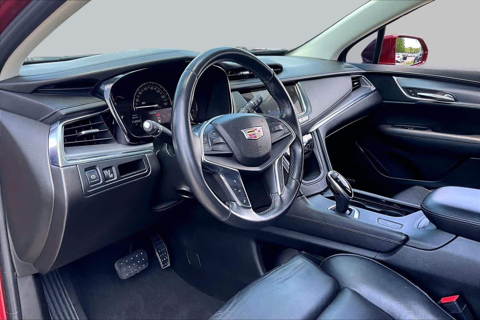 Used 2017 Red Passion Tintcoat Cadillac Luxury FWD image 16