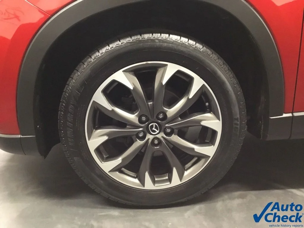 Used 2016 Red Mazda Grand Touring image 19