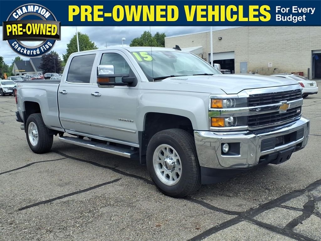 Used 2015 Silver Chevrolet LTZ image 1