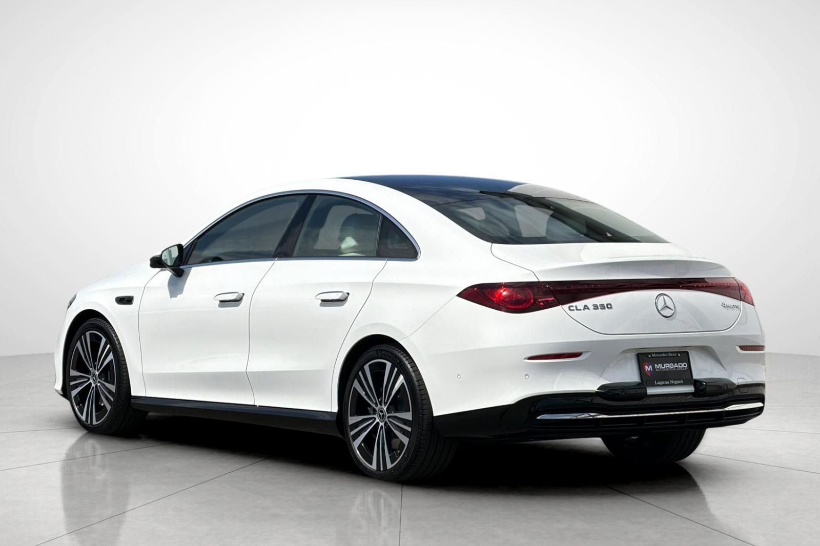 New 2027 Polar White Mercedes-Benz CLA 350 image 13