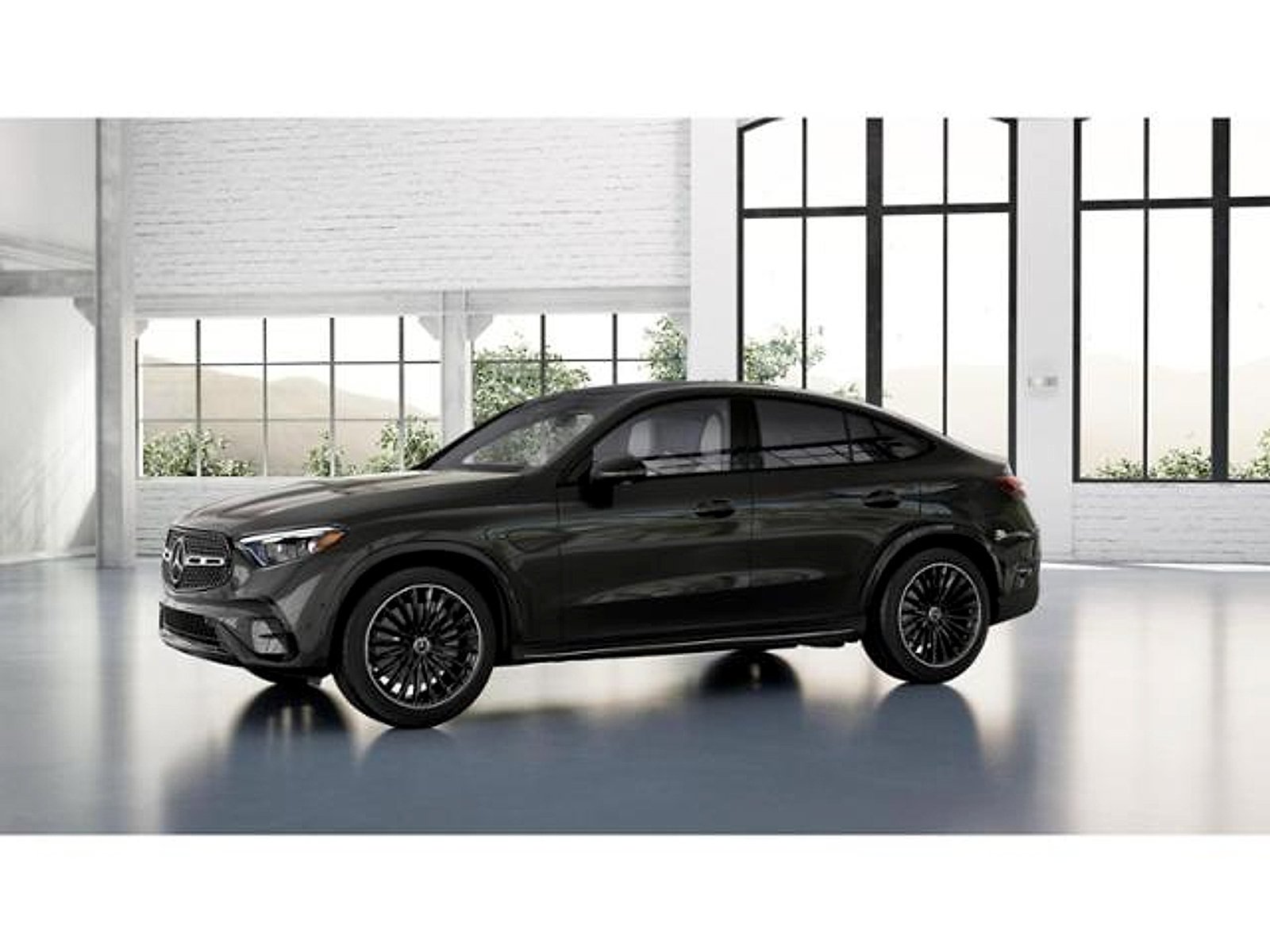 New 2027 Graphite Grey Metallic Mercedes-Benz GLC 300 image 77