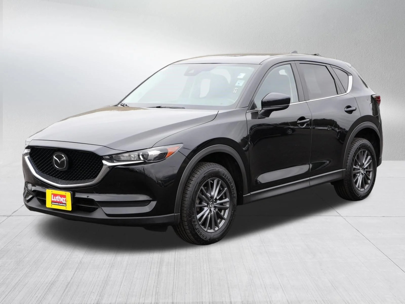 Used 2019 Jet Black Mica Mazda Touring image 3
