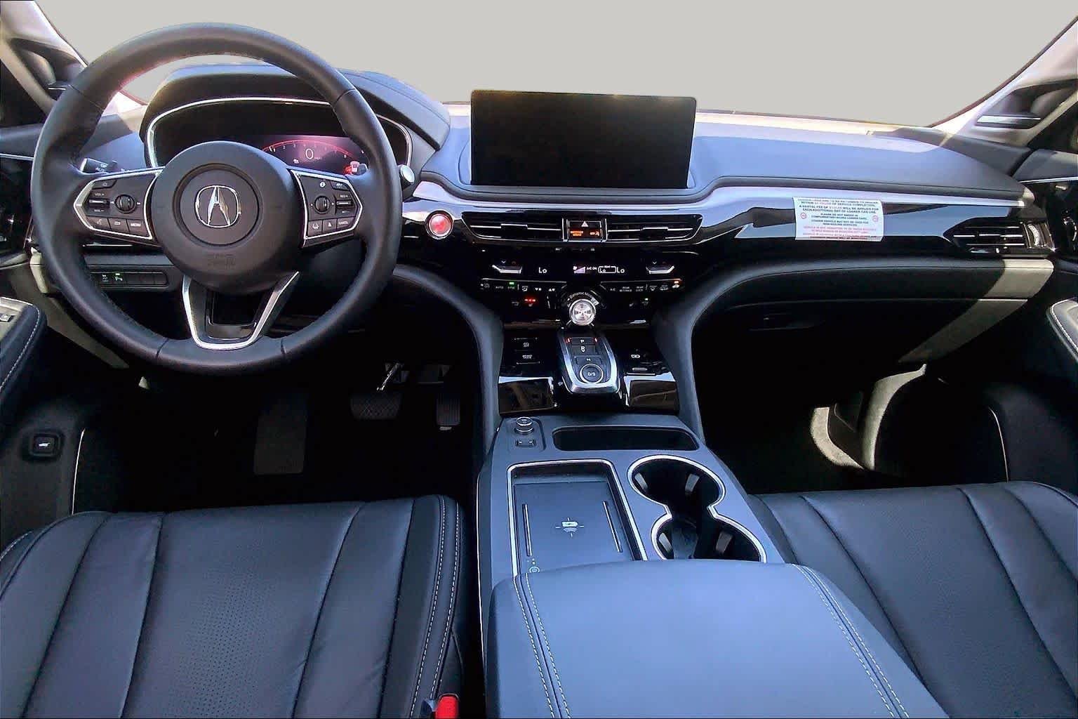 Certified Used 2026 Platinum White Pearl Acura with Technology Package image 16