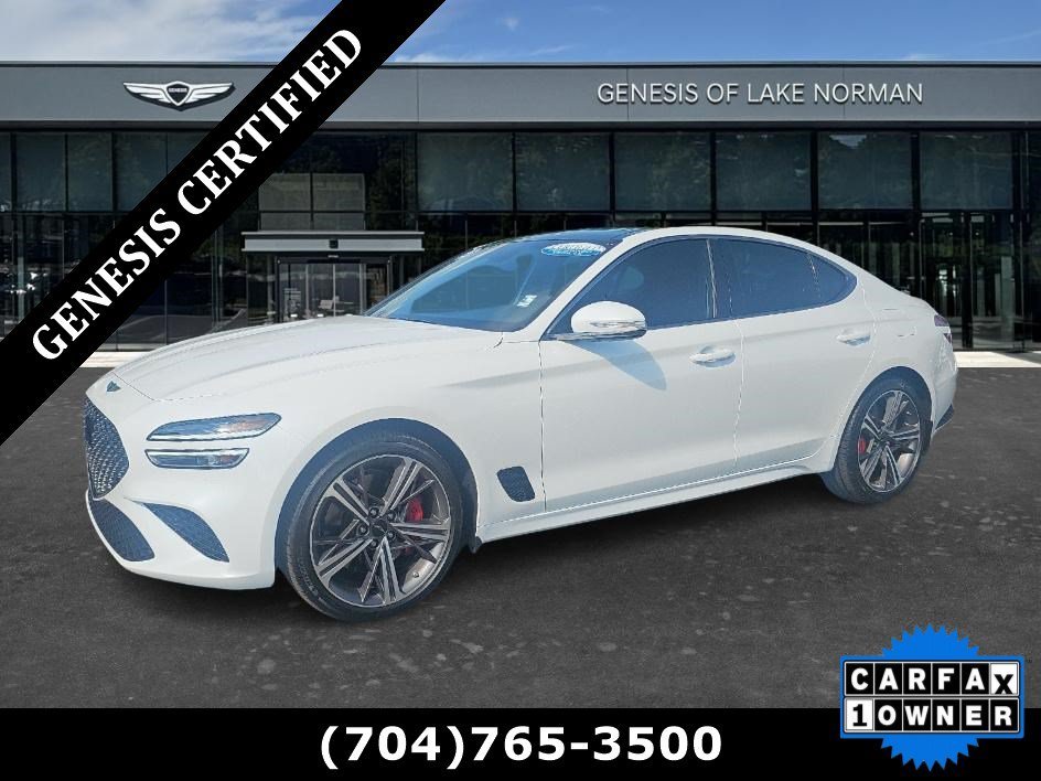 2025 Genesis G70 2.5T Standard's photo
