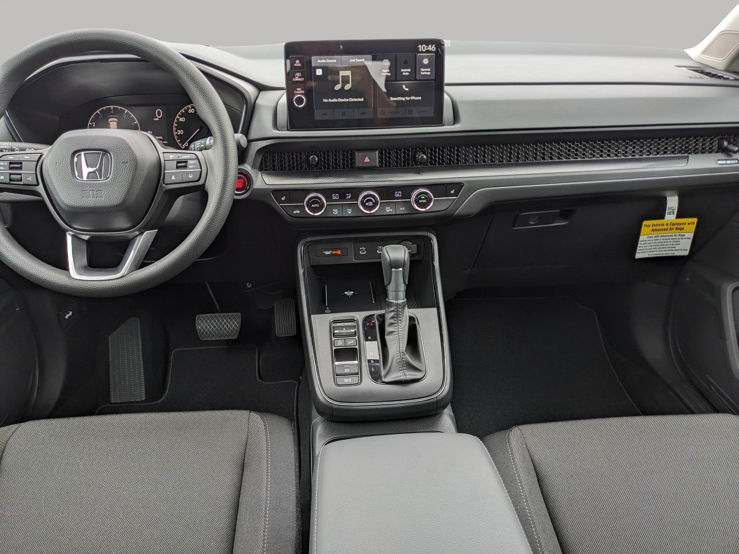 New 2027 Urban Gray Pearl Honda EX image 12