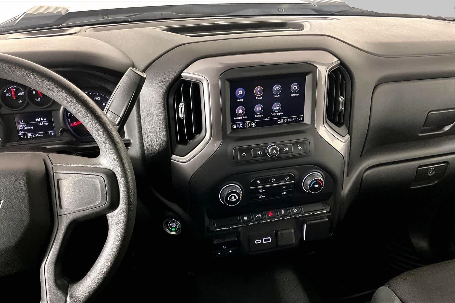 Used 2024 Dark Ash Metallic Chevrolet Custom image 7
