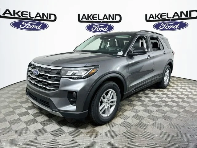 New 2026 Ford Explorer Active