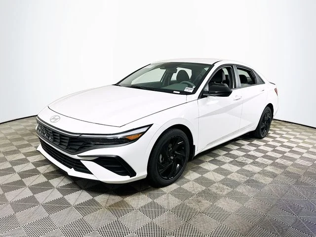 New 2026 Hyundai ELANTRA SEL Sport