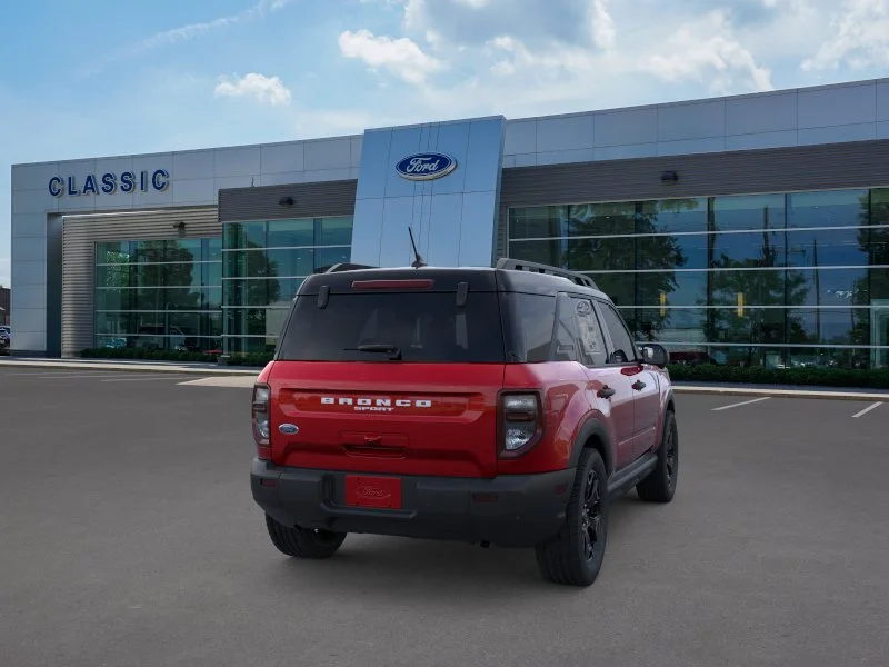 New 2026 Ruby Red Metallic Tinted Clearcoat Ford Outer Banks® image 22