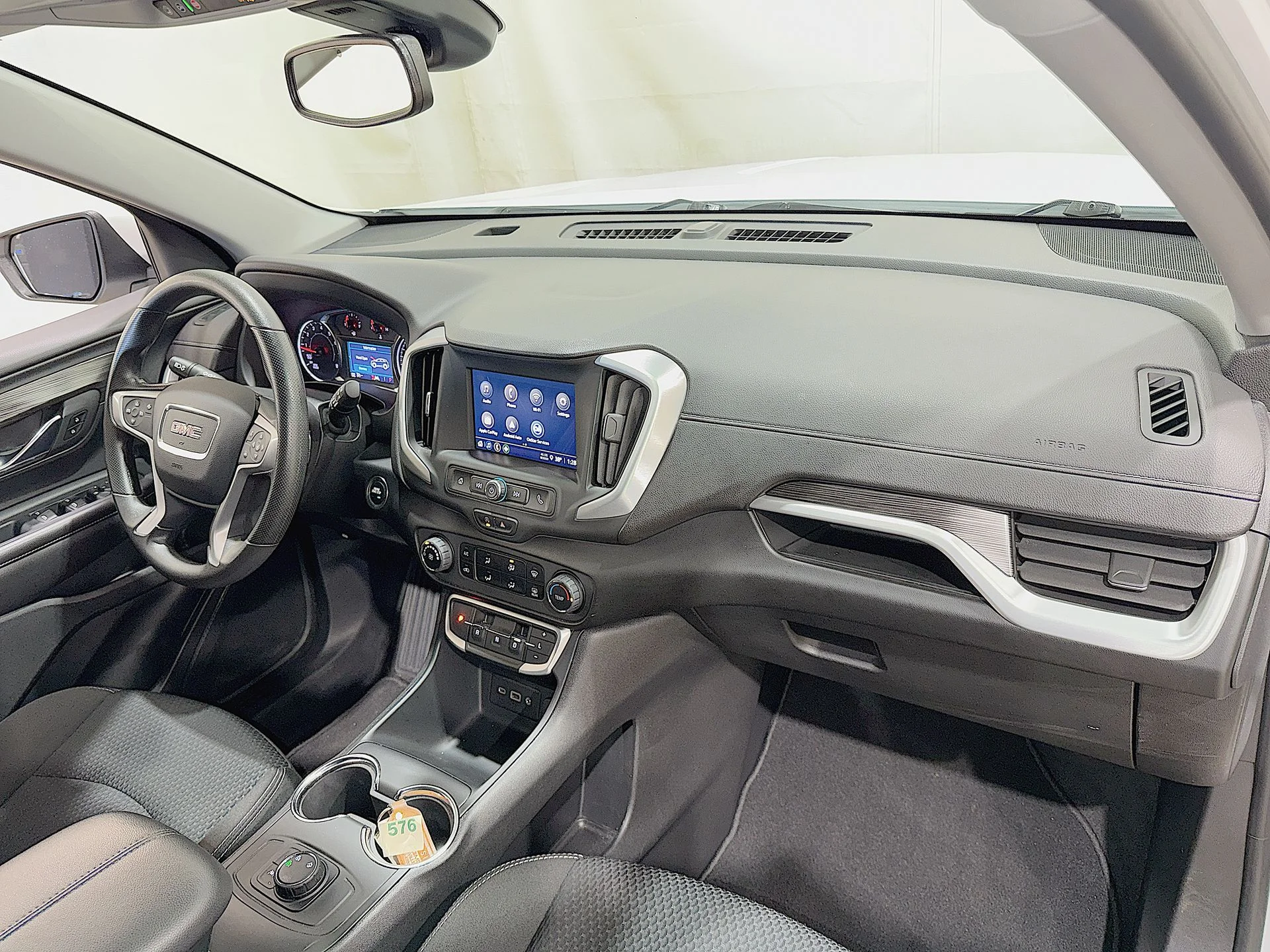 Used 2023 Summit White GMC SLE image 26
