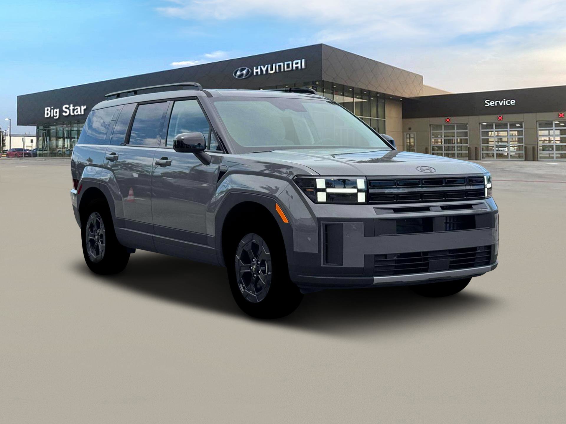 New 2026 Hampton Gray Hyundai XRT AWD image 11