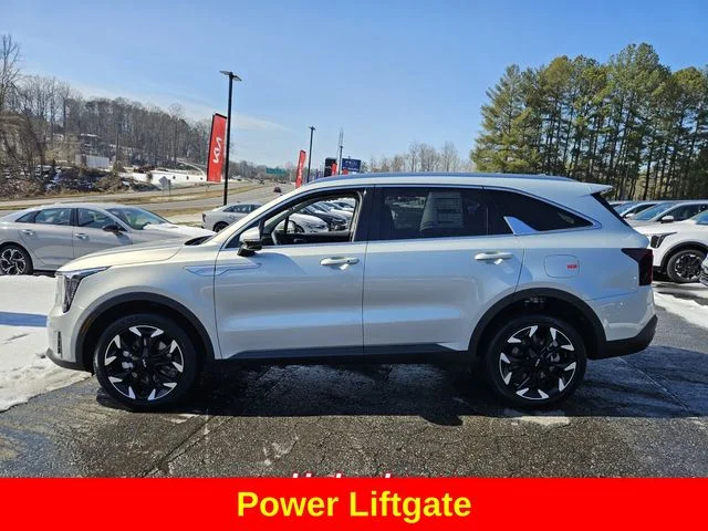 New 2026 White Kia EX image 5