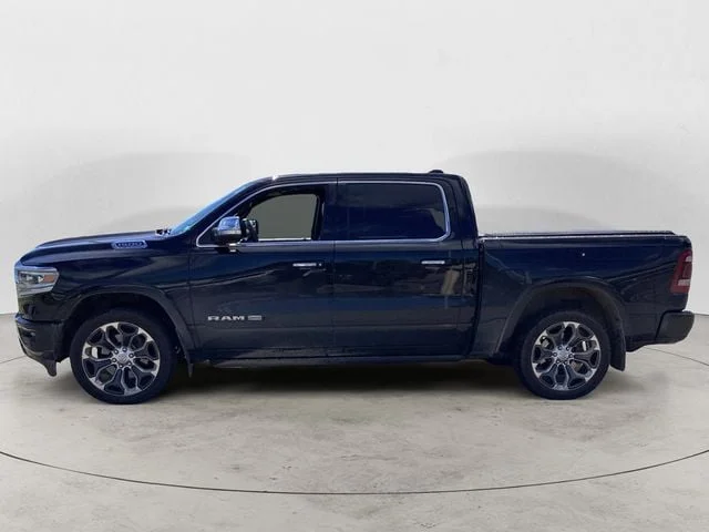 Used 2021 Diamond Black Ram Limited image 2