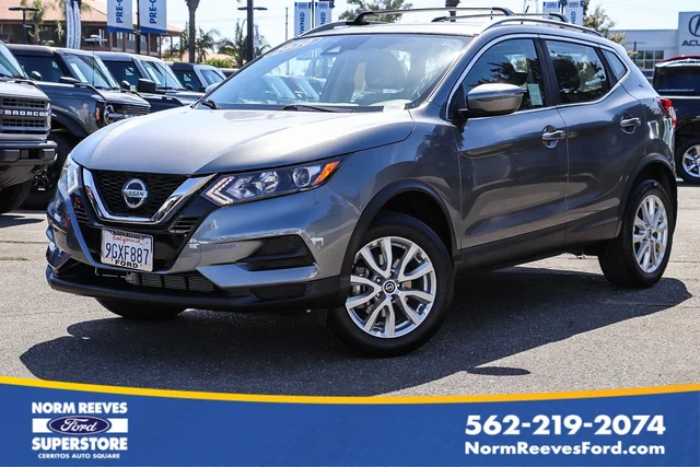 2020 Nissan Rogue Sport SV