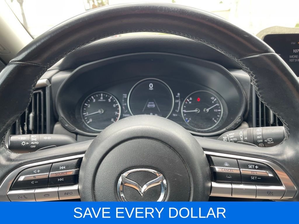 Used 2023 Blue Mazda 2.5 Turbo image 8