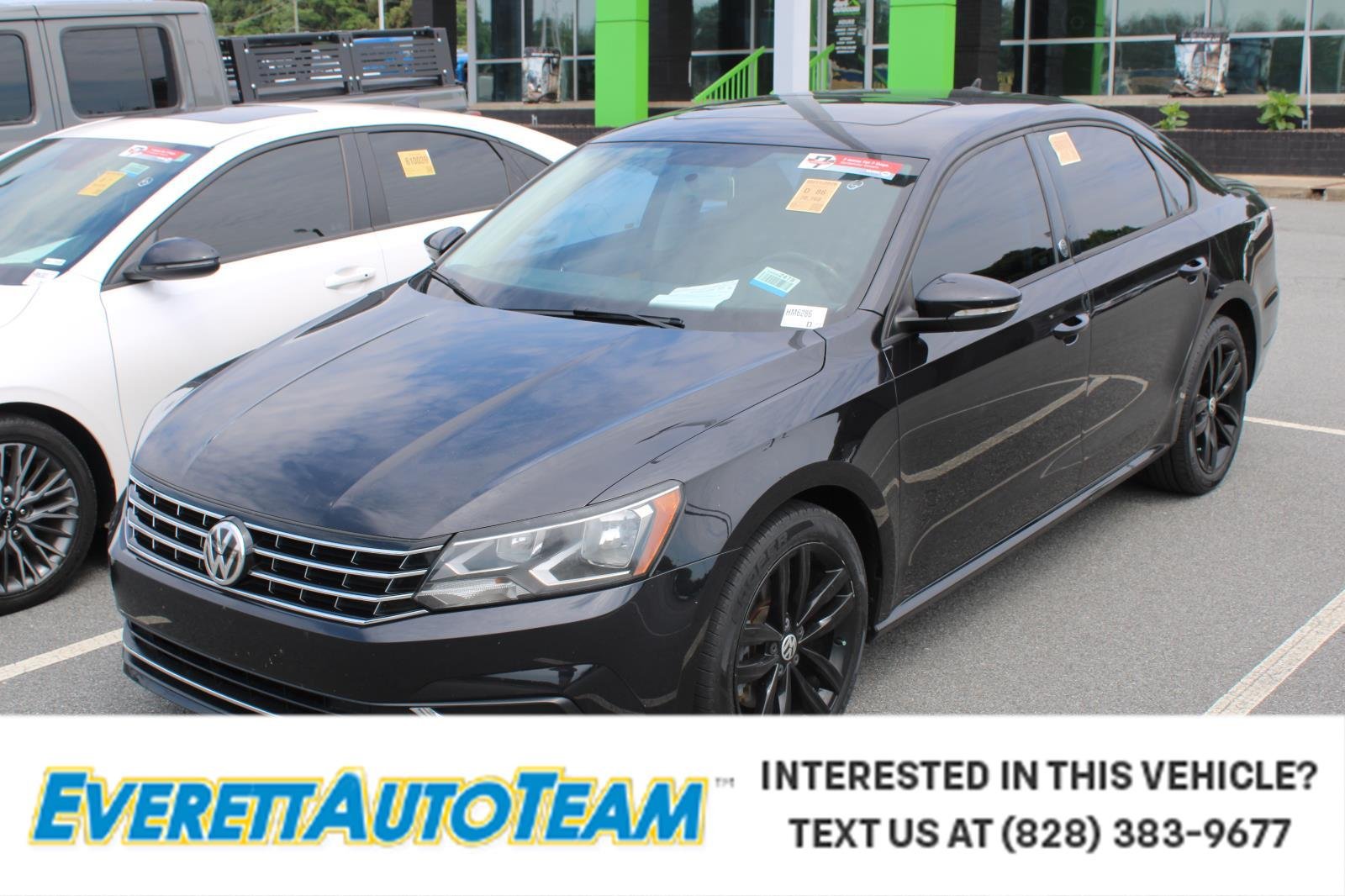 2019 Volkswagen Passat 2.0T Wolfsburg Edition Auto's photo