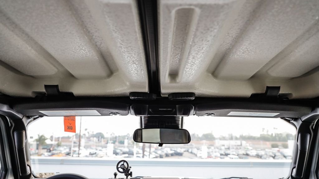 Used 2025 Bright White Clearcoat Jeep Sport S image 19